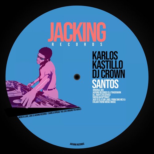 Karlos Kastillo, DJ Crown - Santos [JR19]